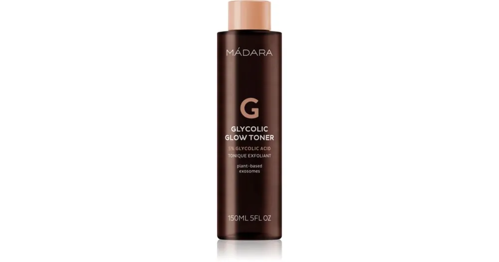Nézd meg most MÁDARAGlycolic Glow Toner gyengéd bőrhámlasztó tonik