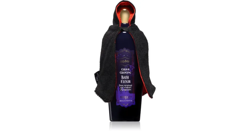 Mad BeautyHarry Potter Colour Changing Bath Elixir fürdőhab + arctörlő kendő Biztonságos vásárlás