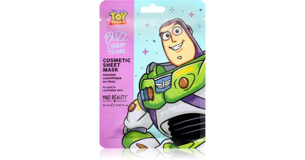 Mad BeautyToy Story Cosmetic Face Mask arcmaszk Vásárlói kedvenc