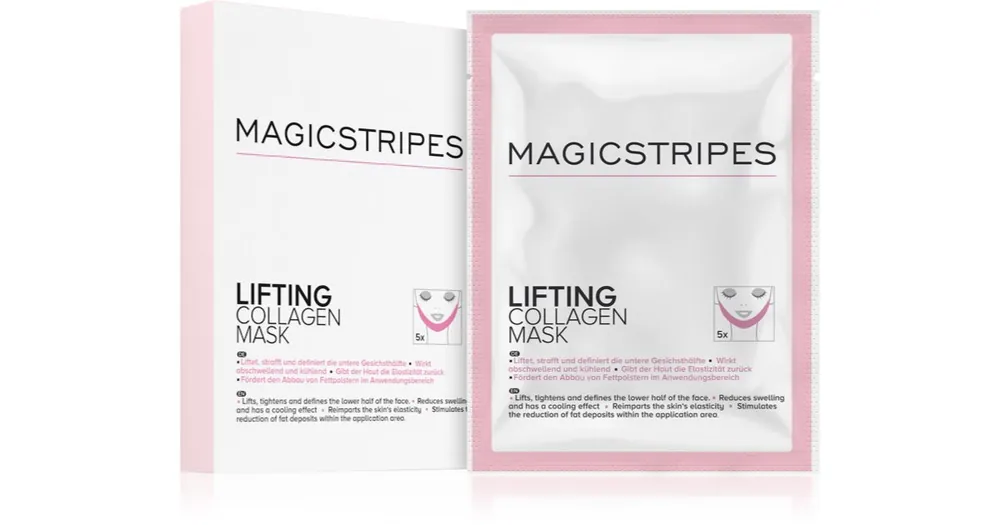 MAGICSTRIPESLifting Collagen Mask feszesítő kollagén maszk Expressz szállítás