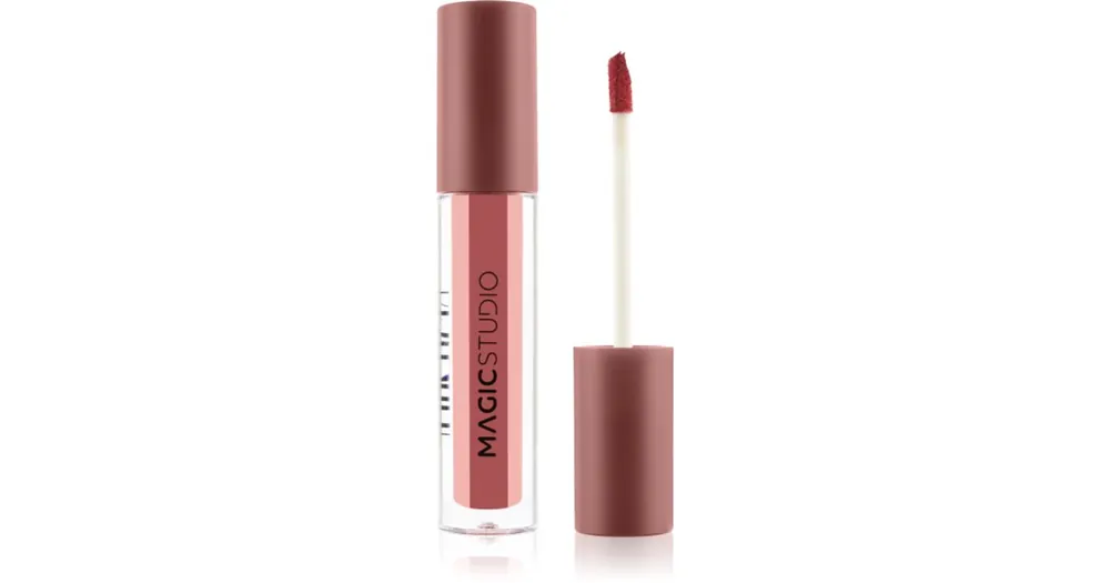 Biztonságos fizetés Magic studioMatte Liquid Lipstick folyékony rúzs matt hatással