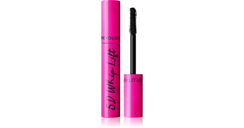 Revolution5D Lash Whip Lift legyező hatású szempillaspirál a hosszú és dús pillákért Utolsó esély