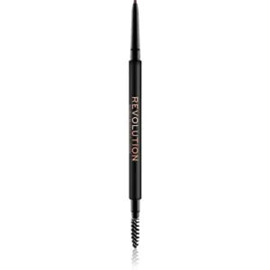 Azonnali szállítás RevolutionPrecise Brow Pencil precíz szemöldökceruza kefével