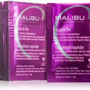 Malibu CQuick Fix regeneráló és tisztító kúra hajra Olcsóbb