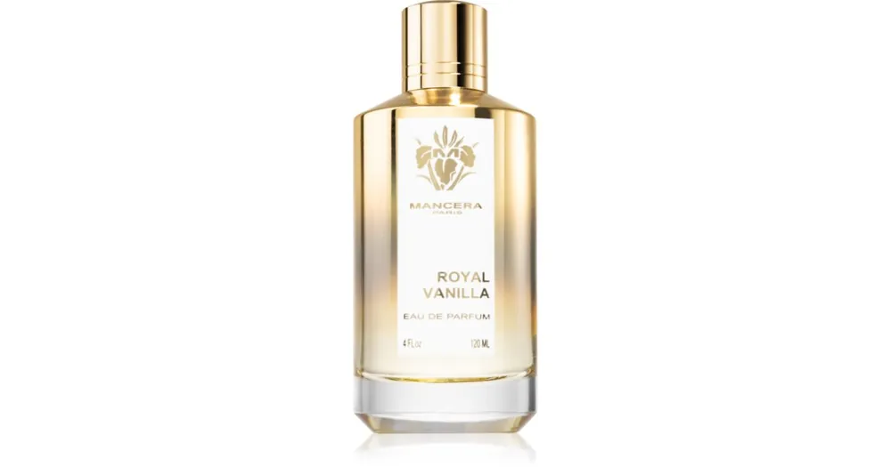 ManceraRoyal Vanilla Eau de Parfum unisex Legnépszerűbb