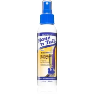 Kedvezményes ár Mane ‘N TailDetangler Extreme leöblítést nem igénylő spray a könnyű kifésülésért