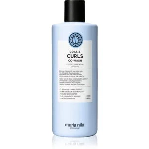 Kihagyhatatlan ajánlat Maria NilaCoils & Curls Co-Wash sampon és kondicionáló a hullámos és göndör hajra
