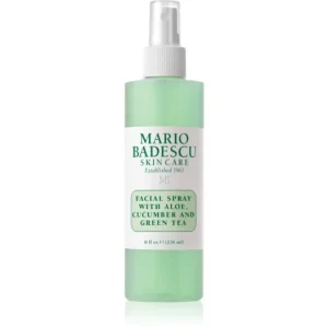 Mario BadescuFacial Spray with Aloe, Cucumber and Green Tea hűsítő és felfrissítő permet fáradt bőrre Olcsó