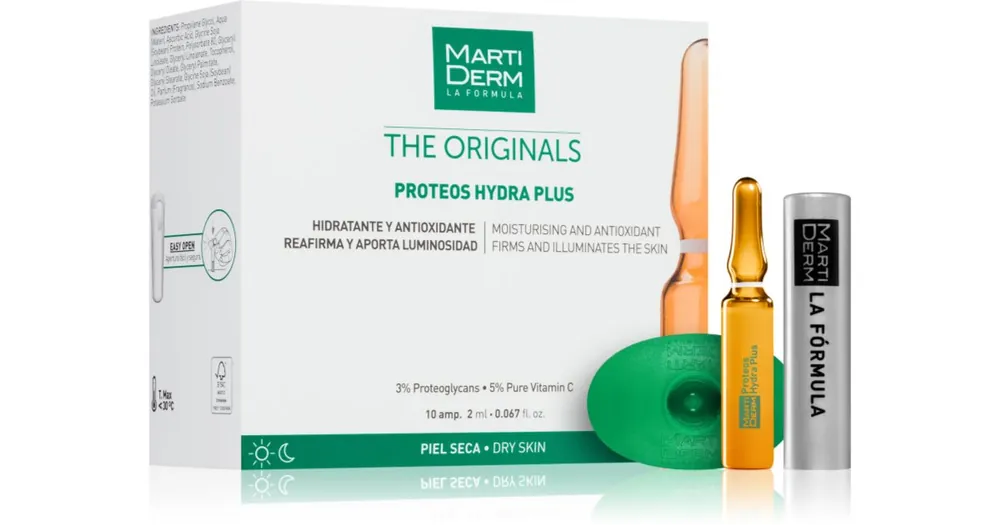 MartiDermThe Originals Protoes Hydra Plus hidratáló szérum ampullákban Kihagyhatatlan ajánlat