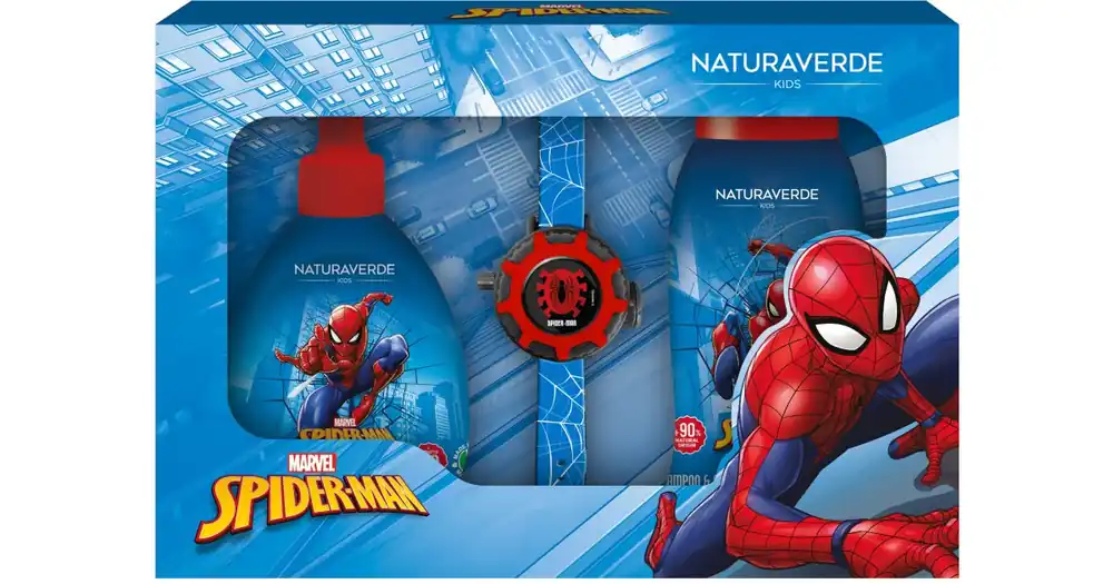Vásárlói kedvenc MarvelSpiderman Gift Set ajándékszett gyermekeknek