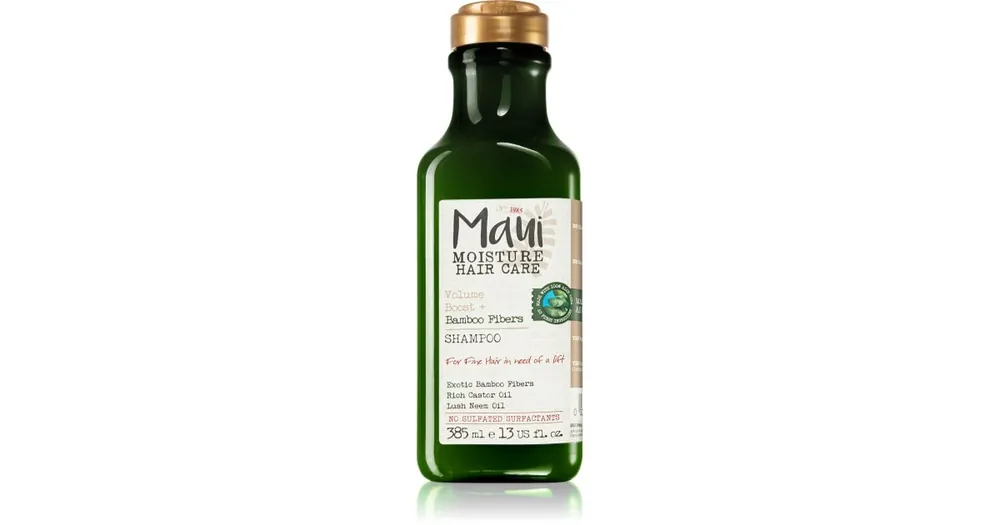 Vedd meg most Maui MoistureVolume Boost + Bamboo Fibers erősítő sampon finom és lesimuló hajra