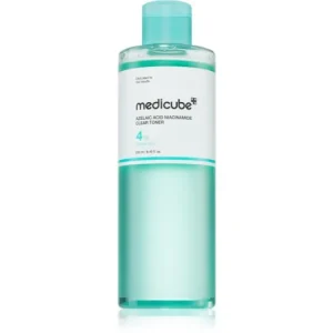 medicubeAzelaic Acid Niacinamide Clear Toner nyugtató tonikum a faggyútermelés szabályozására Ne maradj le