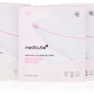 Olcsó medicubePDRN Pink Collagen Gel Mask kisimító és feszesítő maszk kollagénnel