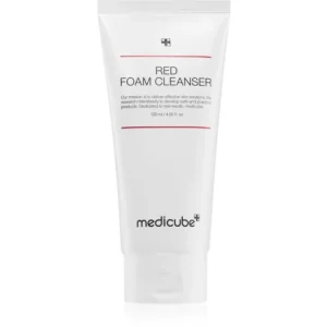 medicubeRed Foam Cleanser mélyisztító hab nyugtató hatással Outlet