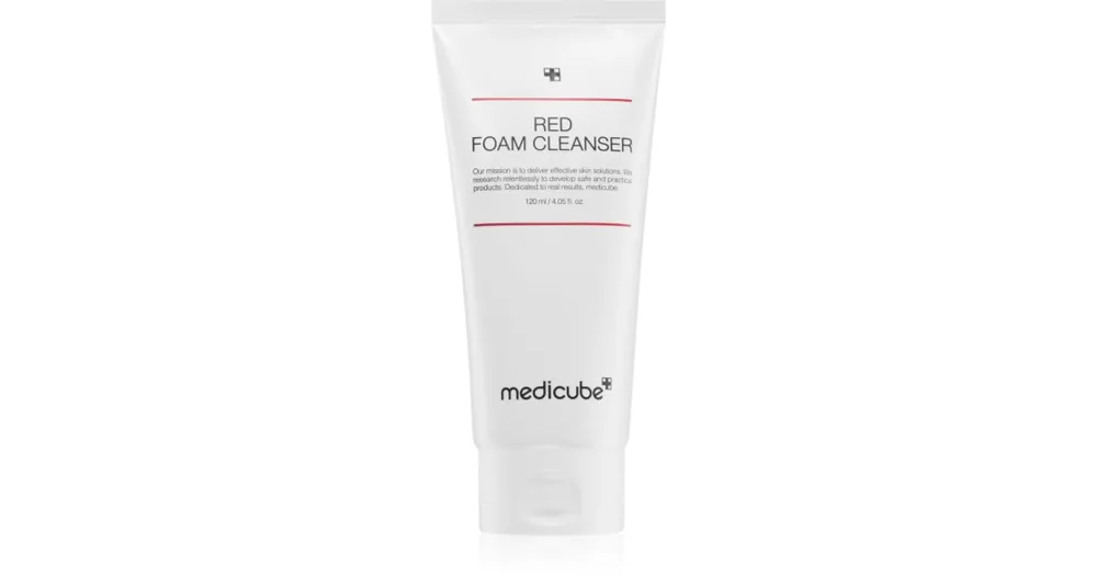 medicubeRed Foam Cleanser mélyisztító hab nyugtató hatással Outlet