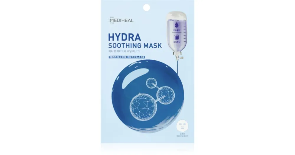 Akciós ár MEDIHEALSoothing Mask Hydra hidratáló gézmaszk