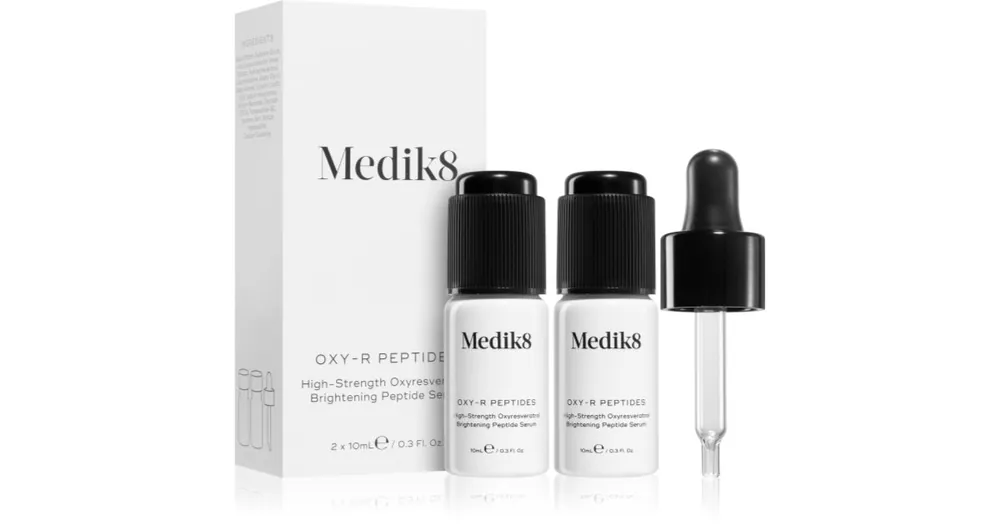 Akciós ár Medik8Oxy-R Peptides intenzív szérum peptidekkel