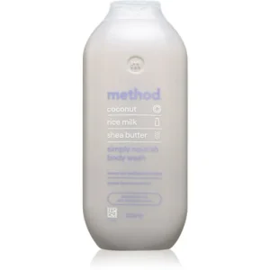 Népszerű MethodBody Wash Simply Nourish tusfürdő gél az intenzív hidratálásért