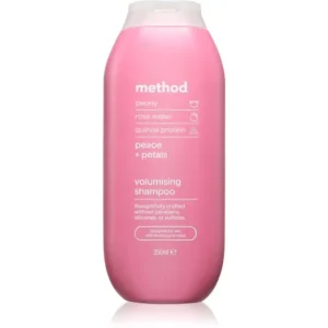 Népszerű MethodShampoo Pure Peace sampon a hajtérfogat növelésére