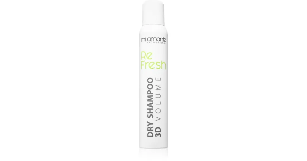 Biztonságos fizetés Mi Amante ProfessionalReFresh Dry Shampoo száraz sampon a hajra és a fejbőrre