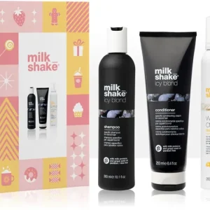 Alacsony ár milk_shake®Icy Blond Set szett semlegesíti a sárgás tónusokat