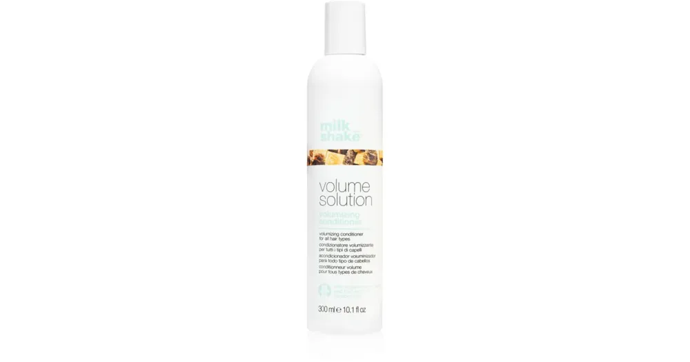Árengedmény milk_shake®Volume Solution kondicionáló normál és gyenge hajra dúsító és formásító