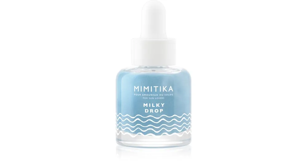 Vásárlói kedvenc MimitikaMilky Drop Hydrating Serum nyugtató és hidratáló szérum