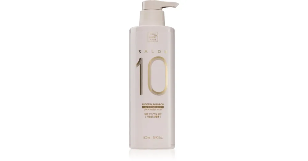 Újdonság mise en sceneSalon 10 Protein Shampoo For Extremely Damaged Hair proteines sampon a nagyon károsult hajra