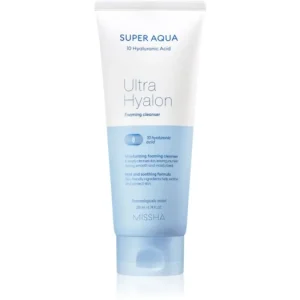 Rendeld meg most MisshaSuper Aqua 10 Hyaluronic Acid hidratáló tisztító hab
