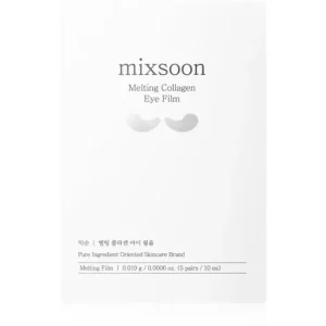 mixsoonMelting Collagen Eye Film fehérítő gézmaszk a szem köré Szezonális akció