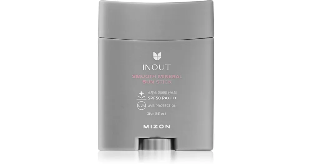 MizonInout Smooth Mineral Sun Stick ásványi védőkrém arcra és érzékeny területekre stift Olcsó