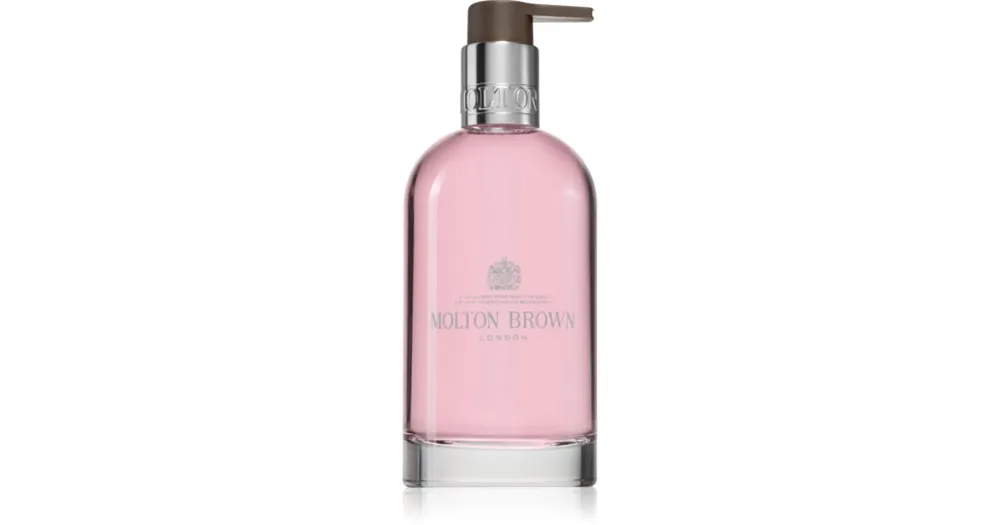 Végkiárusítás Molton BrownDelicious Rhubarb & Rose Hand Wash folyékony szappan