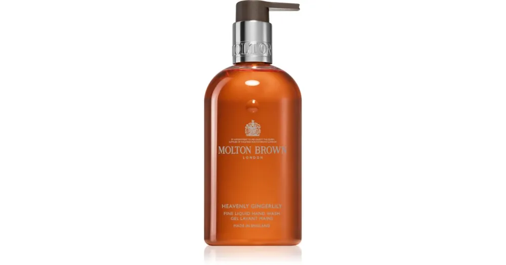 Expressz szállítás Molton BrownHeavenly Gingerlily folyékony szappan