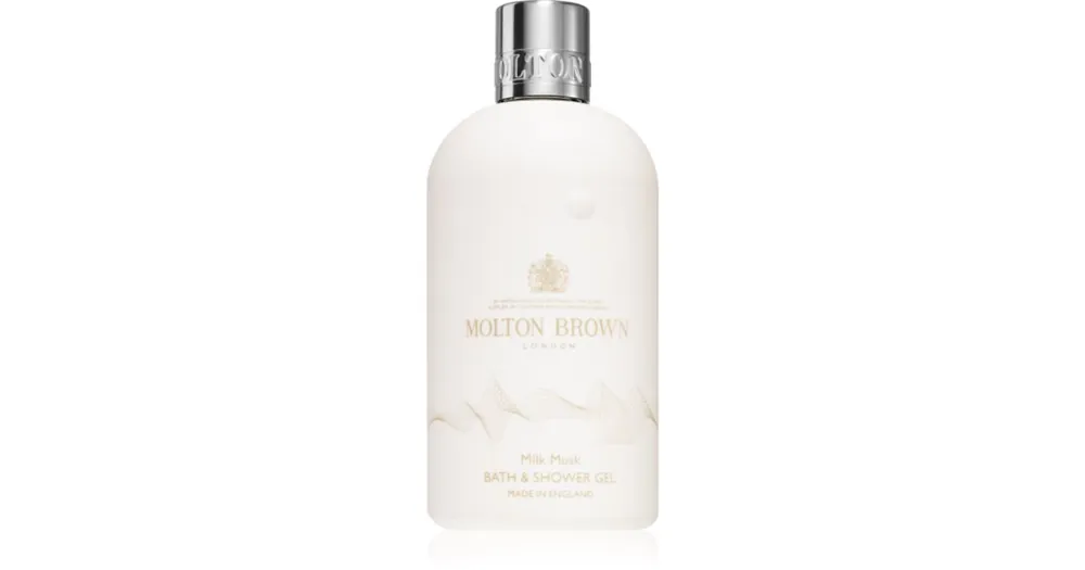 Molton BrownMilk Musk Bath & Shower Gel tusoló- és fürdőgél Expressz szállítás