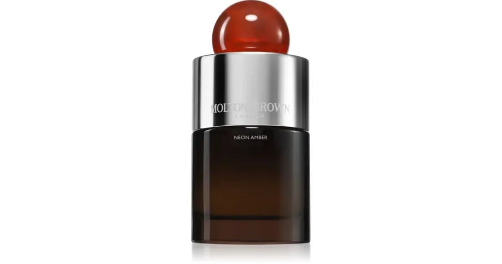 Árcsökkenés Molton BrownNeon Amber EDP Eau de Parfum unisex