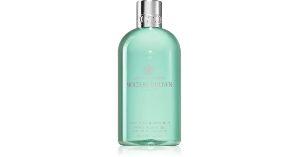 Molton BrownWild Mint & Lavandin Bath & Shower Gel tusoló- és fürdőgél Vásárlói kedvenc