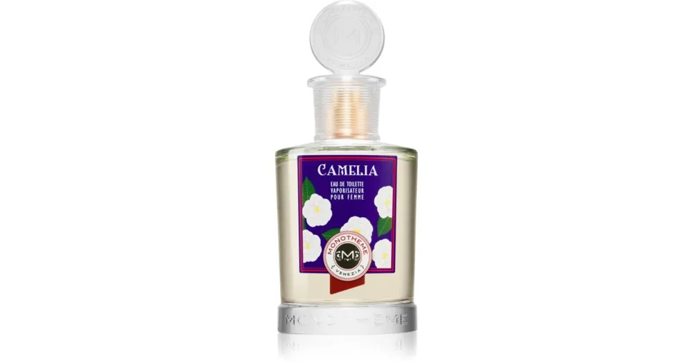 MonothemeClassic Collection Camelia Eau de Toilette hölgyeknek Prémium