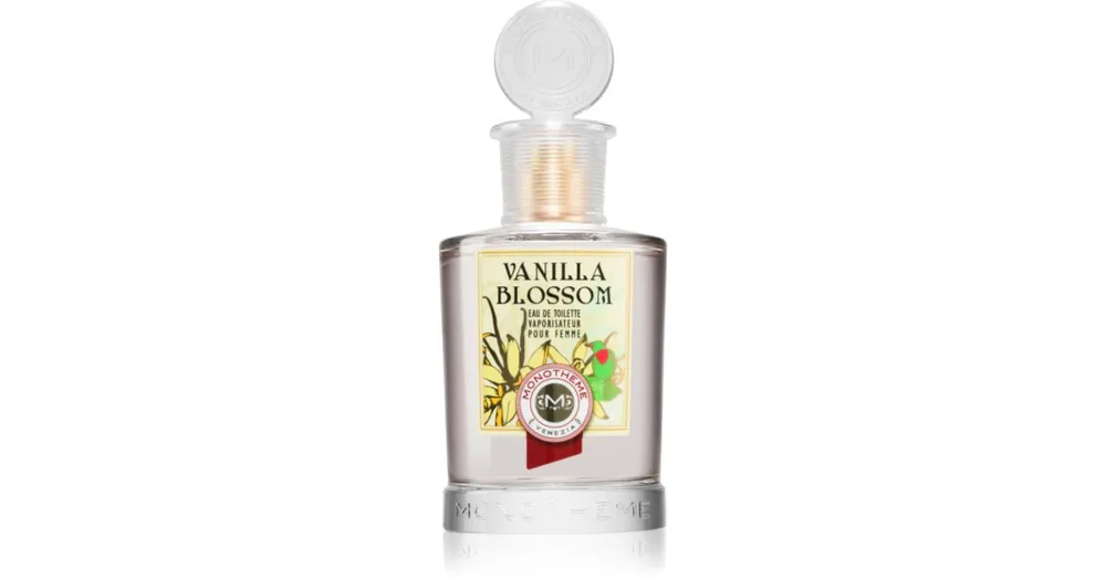 Kiárusítás MonothemeClassic Collection Vanilla Blossom Eau de Toilette hölgyeknek