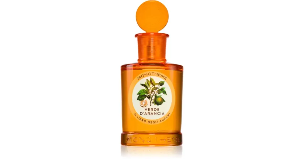 MonothemeIl Libro Degli Agrumi Verde d‘Arancia Eau de Toilette unisex Különleges ajánlat