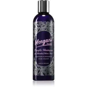 Morgan‘sShampoo for Silver/Blonde Hair lila sampon szőke hajra Ajánlat