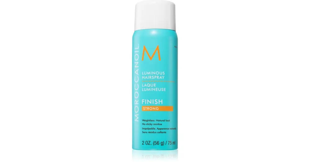 MoroccanoilFinish hajlakk erős fixálással Különleges ajánlat