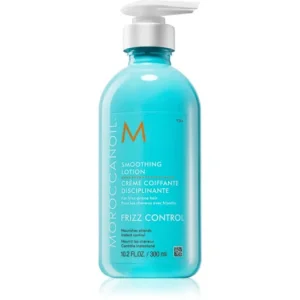 MoroccanoilFrizz Control Smoothing Lotion kisimító krém a rakoncátlan és töredezett hajra Legnépszerűbb