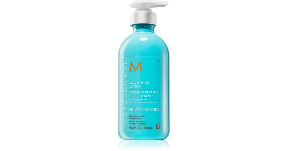 MoroccanoilFrizz Control Smoothing Lotion kisimító krém a rakoncátlan és töredezett hajra Legnépszerűbb