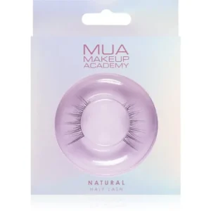 Árcsökkenés MUA Makeup AcademyHalf Lash Natural műszempillák