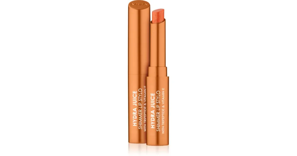 MUA Makeup AcademyHydra Juice Peptide Shimmer Lip Stylo csillogó rúzs tápláló hatással Kihagyhatatlan ajánlat