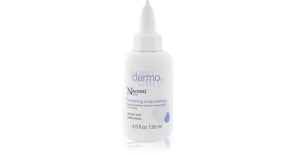 Újdonság NacomiNext Level Exfoliating scalp peeling peeling fejbőrre