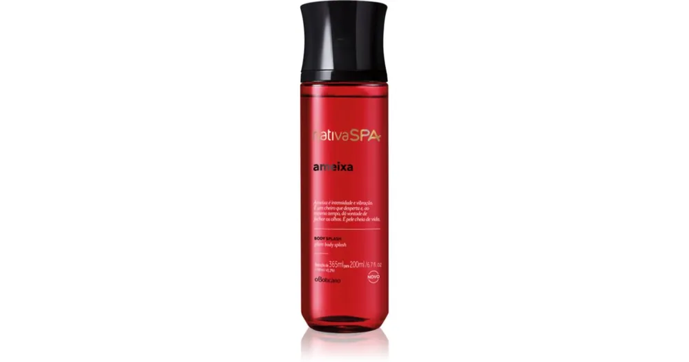 Biztonságos fizetés oBoticárioNativa SPA Plum Flower testápoló spray