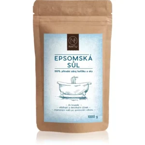 Kiárusítás NATUEpsom salt fürdősó