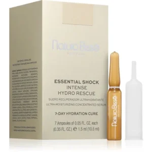Bestseller Natura BisséEssential Shock Intense Hydro Rescue ampullák a bőr intenzív megújítására hidratáló hatással
