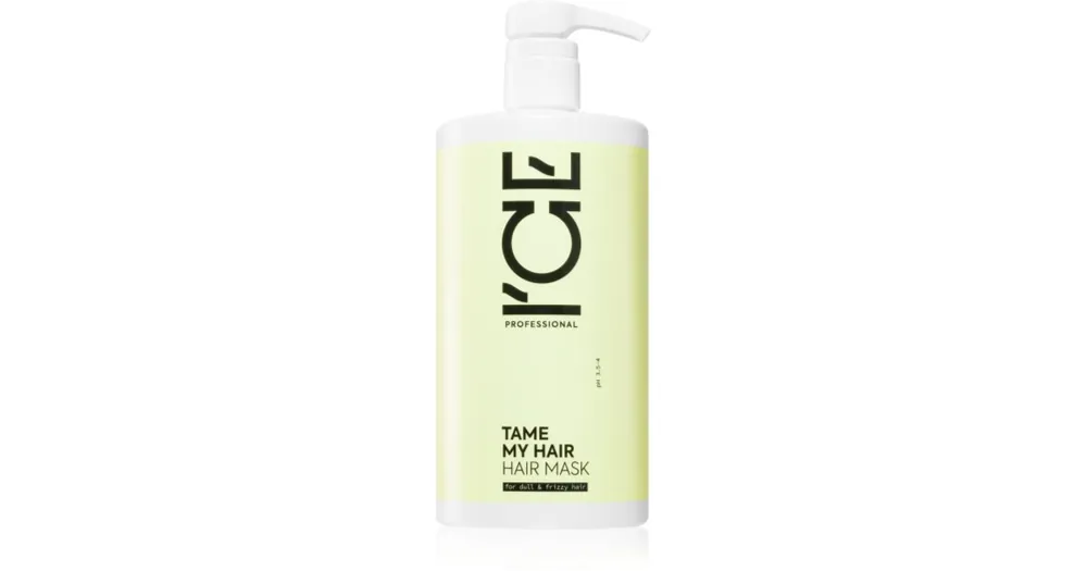 Árengedmény Natura SibericaICE Professional Tame My Hair mélyen tápláló maszk a hullámos és göndör hajra